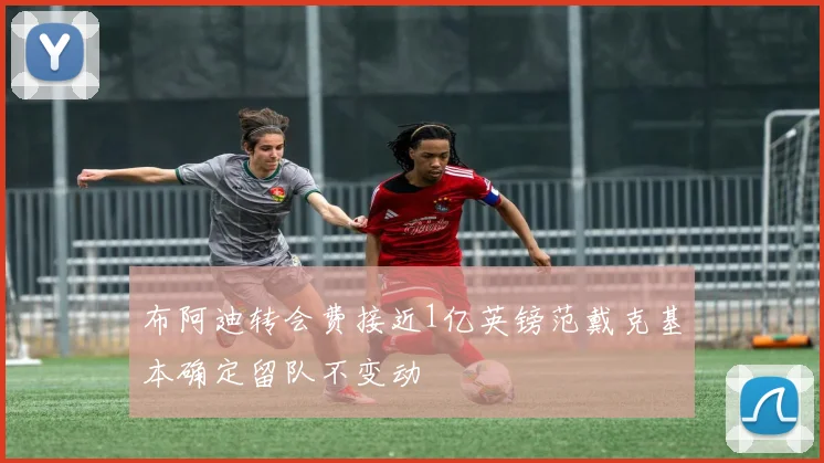 布阿迪转会费接近1亿英镑范戴克基本确定留队不变动